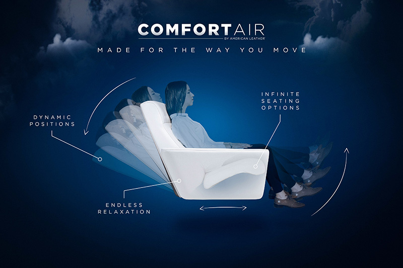Comfort Air Ergonomic Positions a