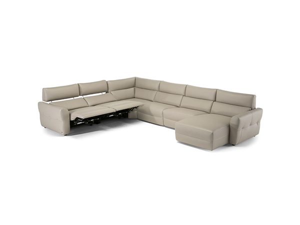 Custom Leather Sectional Couches, Leather Sectional San Diego