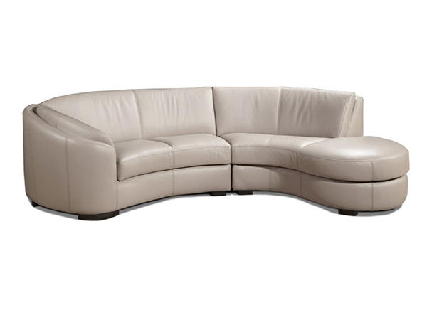 Artsy Sectional Sofa, Leather Sectionals San Diego