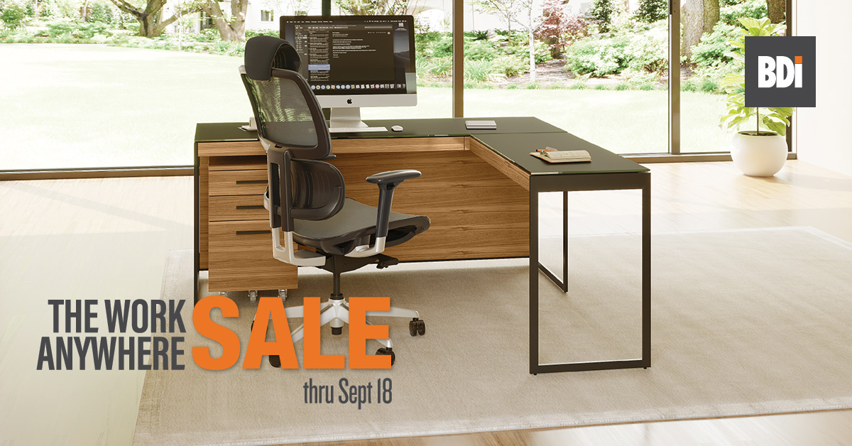 BDI office furniture sale