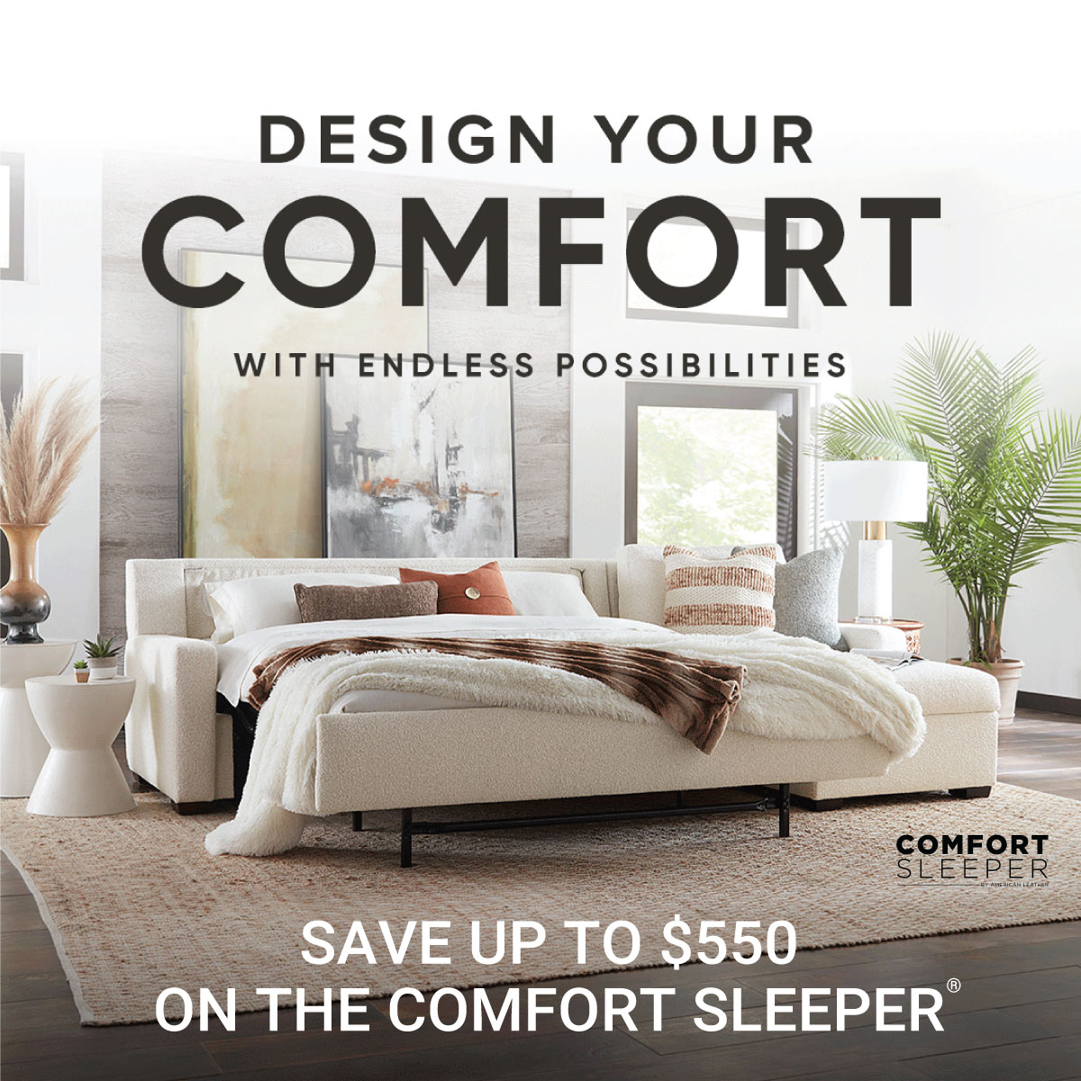 comfort sleeper sale