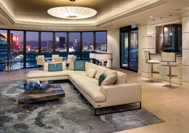 Curated visual reference: Visual Reference: Las Vegas Penthouse
